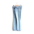 画像2: orSlow / FLARE CUT JEANS (00-2080-95)