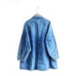 画像2: orSlow（オアスロウ） / Loosefit Denim Cover All -Denim Used- (00-6141-95)