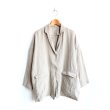 画像1: Atelier d’antan（アトリエ・ダンタン） / Lepere Linen Jacket