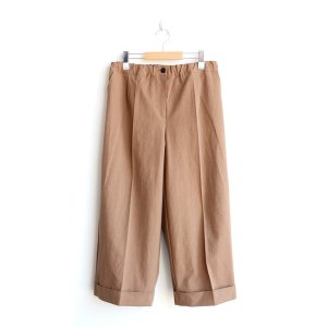 画像: Atelier d’antan（アトリエ・ダンタン） / Pitorre Cotton Pants