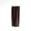 画像3: Atelier d’antan（アトリエ・ダンタン） / Chambon Cotton Pants