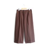 画像: Atelier d’antan（アトリエ・ダンタン） / Pitorre Cotton Pants