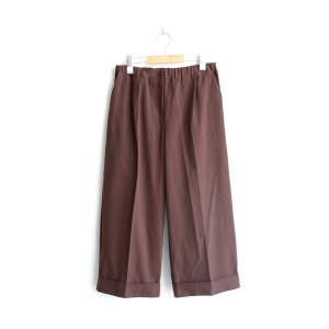 画像: Atelier d’antan（アトリエ・ダンタン） / Pitorre Cotton Pants