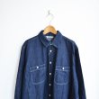 画像3: HARVESTY (ハーベスティー) / DENIM WORK SHIRTS DRESS
