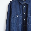 画像5: HARVESTY (ハーベスティー) / DENIM WORK SHIRTS DRESS