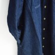 画像6: HARVESTY (ハーベスティー) / DENIM WORK SHIRTS DRESS