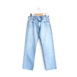 画像1: orSlow / 108 Women’s Straight Cut Jeans Sky Blue