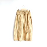 画像: orSlow / Check Skirt