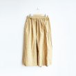 画像3: orSlow / Check Skirt