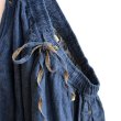 画像4: orSlow / DENIM GATHER LONG SKIRT