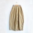 画像2: HARVESTY / CORDUROY CIRCUS PANTS