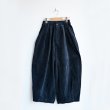 画像1: HARVESTY / CORDUROY CIRCUS PANTS