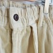 画像4: HARVESTY / CORDUROY CIRCUS PANTS