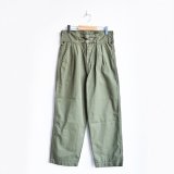 画像: HARVESTY / BELTED MILITARY PANTS（A11903）