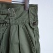 画像7: HARVESTY / BELTED MILITARY PANTS（A11903）