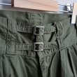 画像4: HARVESTY / BELTED MILITARY PANTS（A11903）