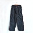 画像3: HARVESTY / BELTED MILITARY PANTS（A11903）