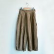 画像1: HARVESTY / CIRCUS CULOTTES CORDUROY