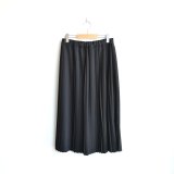 画像: Charpentier de Vaisseau / Summer Wool Pleats Skirt Narrow