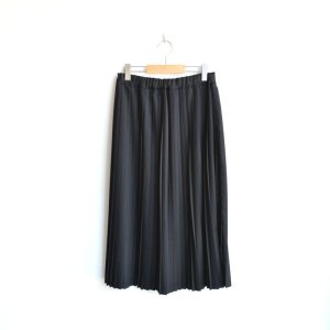 画像: Charpentier de Vaisseau / Summer Wool Pleats Skirt Narrow