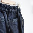 画像7: HARVESTY / DENIM CIRCUS PANTS "ONE WASH" A11801 -98