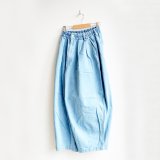 画像: HARVESTY / DENIM CIRCUS PANTS