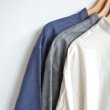 画像10: Charpentier de Vaisseau / Shanie Viyella Stand Collar Shirts