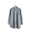 画像3: Charpentier de Vaisseau / Shanie Viyella Stand Collar Shirts