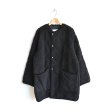 画像1: BARBOUR /  LADIES QUILTED NO COLLAR COAT OS BOA（SLQ0021）