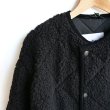 画像3: BARBOUR /  LADIES QUILTED NO COLLAR COAT OS BOA（SLQ0021）