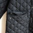 画像9: BARBOUR /  LADIES BURGHLEY QUILT BLACK （SLQ0023）