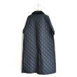 画像2: BARBOUR /  LADIES BURGHLEY QUILT BLACK （SLQ0023）