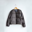 画像1: THE LOFT LABO / NEET / NO COLLAR WIDE DOWN JACKET