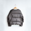 画像10: THE LOFT LABO / NEET / NO COLLAR WIDE DOWN JACKET