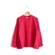 画像1: fog linen work（フォグリネンワーク） / Emilia Top