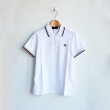 画像1: FRED PERRY/G12 TWIN TIPPED FRED PERRY SHIRT