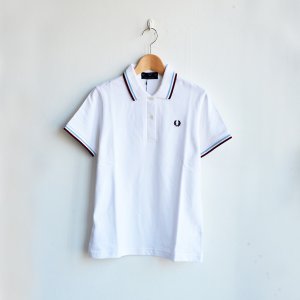 画像: FRED PERRY/G12 TWIN TIPPED FRED PERRY SHIRT