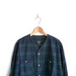 画像5: orSlow / No Collar Flannel Long Shirt （00-9574）