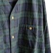 画像6: orSlow / No Collar Flannel Long Shirt （00-9574）