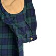 画像8: orSlow / No Collar Flannel Long Shirt （00-9574）