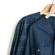 画像10: orSlow / No Collar Flannel Long Shirt （00-9574）