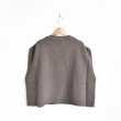 画像4: Atelier d’antan（アトリエ・ダンタン） / Rude Wool Knit Vest