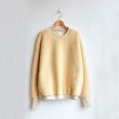 画像1: HARVESTY / BOA-FLEECE BIG PULLOVER（ボアフリース エッグプルオーバー）