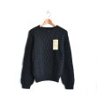 画像3: INVERALLAN / Crew Neck Cable Pattern