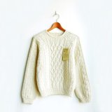 画像: INVERALLAN / Crew Neck Cable Pattern