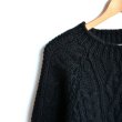 画像6: INVERALLAN / Crew Neck Cable Pattern