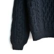 画像7: INVERALLAN / Crew Neck Cable Pattern