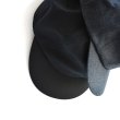 画像7: COMESANDGOES / SUIT FABRIC LITTLE BRIM CAP