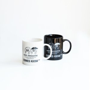 画像: COMESANDGOES / COMES & VINYL MAGAZINE MUG