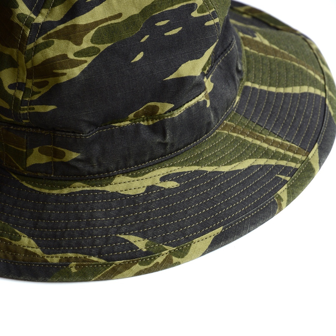画像: orSlow(オアスロウ)/ US NAVY HAT -TIGER CAMO-